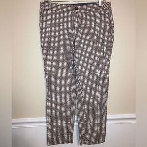 Banana Republic Women’s Cropped Hampton Fit Dress Pants Size 6